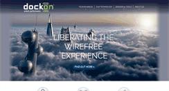Desktop Screenshot of dockon.com