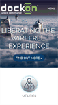 Mobile Screenshot of dockon.com